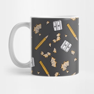 Pencil pieces Mug